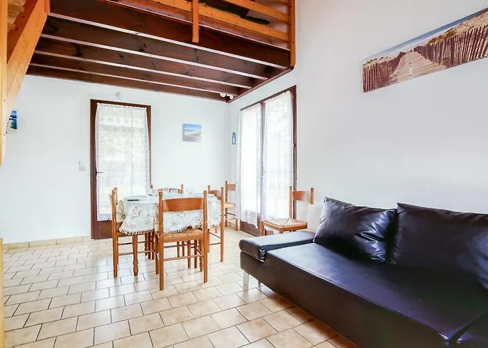 Maison T3 Mezzanine, 6 Pers, Wifi, Pres De L'ocean, Quartier Residentiel, - Fr-1-521-157 * Biscarrosse